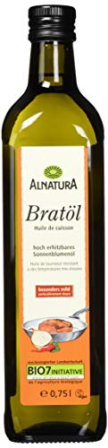 Alnatura Bio Bratöl 750 ml, Pflanzenöl zum Braten