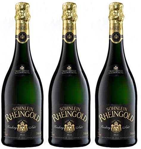 Söhnlein brillant rheingold sekt trocken 3 x 0,75 l