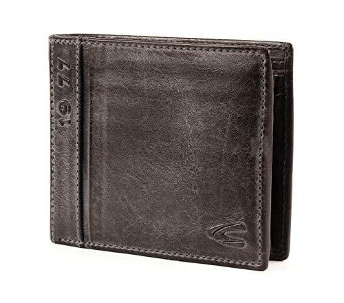 Produktbild: camel active melbourne herren geldbörse leder portemonnaie schwarz
