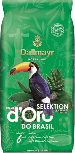 Produktbild: Dallmayr Crema d'Oro ganze Bohne 1.000g