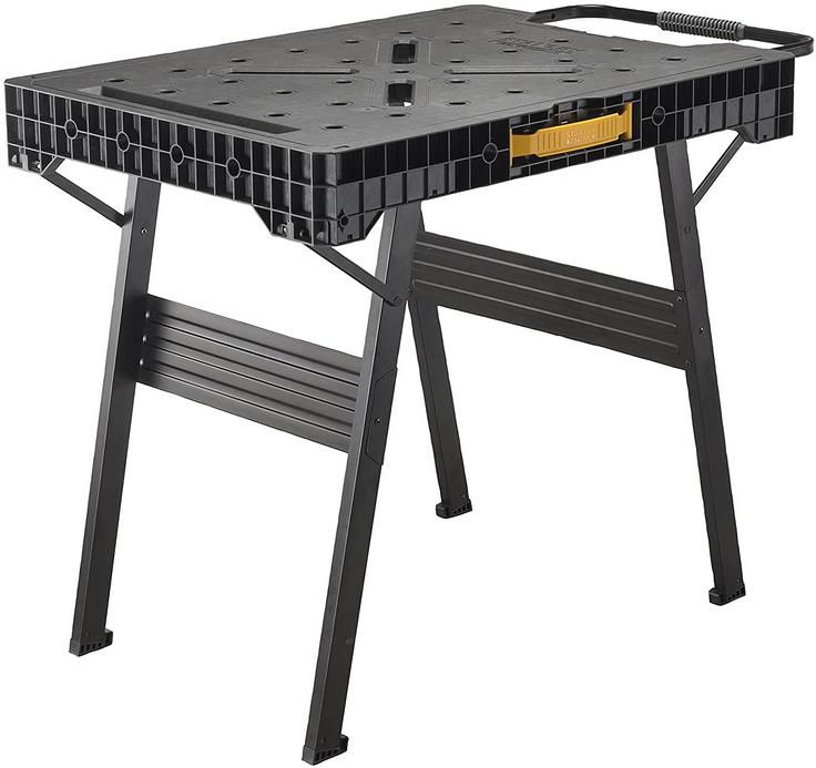 stanley fatmax werkbank klappbar metallbeine bis 455kg für 73,91