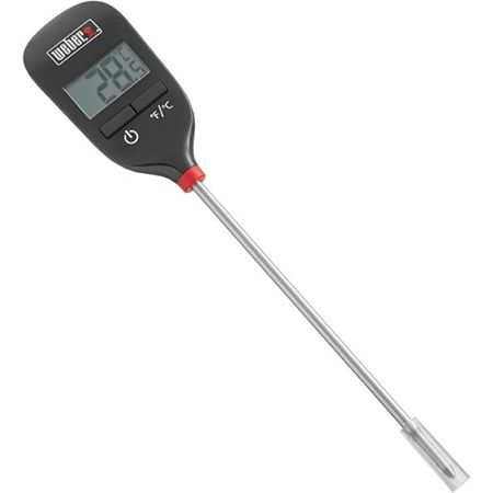 weber 6750 digitales grillthermometer für 17,79 euro statt 22 euro