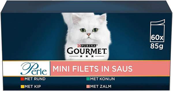 purina gourmet perle kattenfutter 60er pack 85g beutel ab 22,03