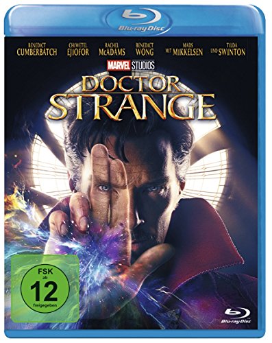 doctor strange blu-ray 4,37 euro amazon prime