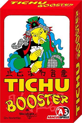 Tichu Booster, Erweiterung für das Kartenspiel Tichu - ABACUSSPIELE 08163