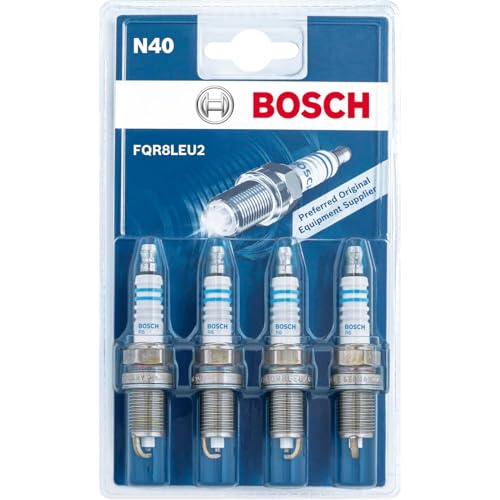 bosch zündkerzen 4er-set 0242230806 für zuverlässiges kaltstartverhalten