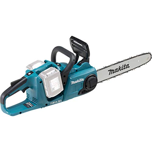 makita akku kettensäge duc353, kabellose säge mit 35 cm schwertlänge