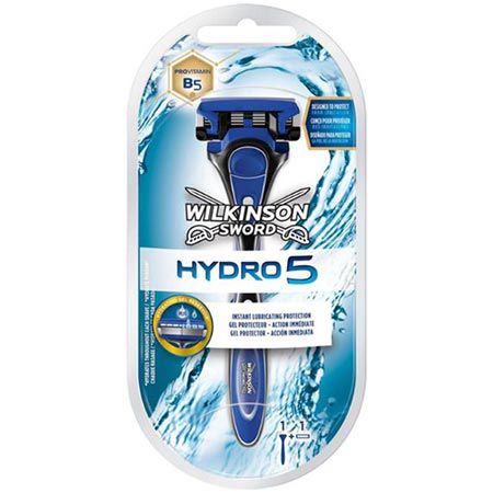 wilkinson sword hydro 5 rasierer mit 1 klinge, nur 4,84 statt 8