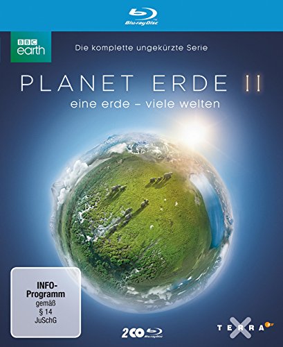 planet erde ii 2x blu-ray - eine erde viele welten, imdb 9,4/10