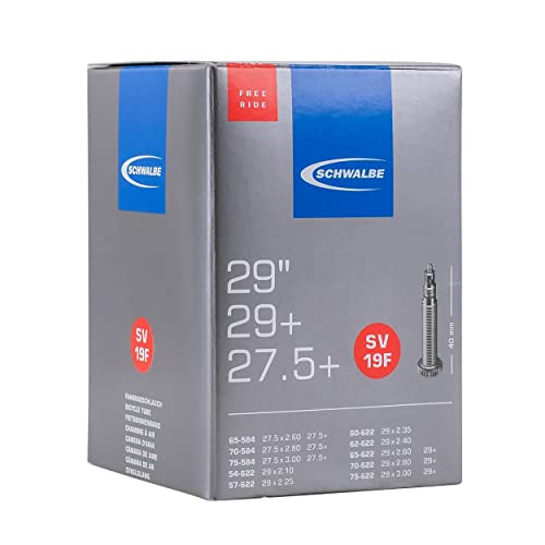 schwalbe sv 19f freeride fahrradschlauch 54/75-622/40 mm