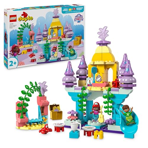 LEGO Duplo Arielles Unterwasserpalast 10435