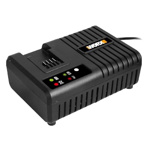 worx wa3867 akku ladestation schnelles ladegerät für akkus