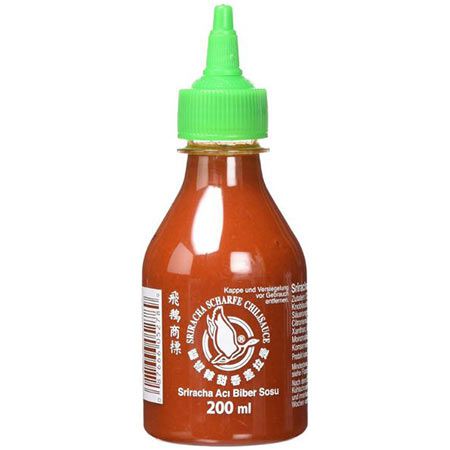 flying goose sriracha chilisauce scharf 200ml 2,18 statt 3