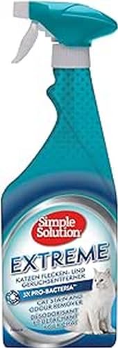 simple solution extreme katzen geruchsentferner und fleckenentferner 750 ml