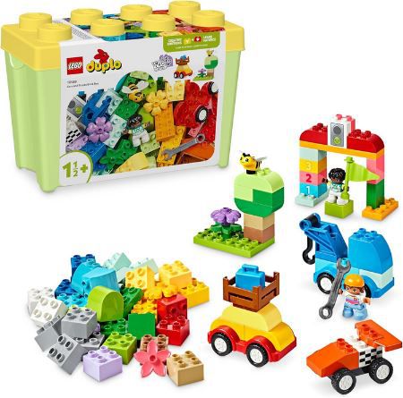 lego duplo classic steinebox autos lkw für 39,99 euro statt 53 euro