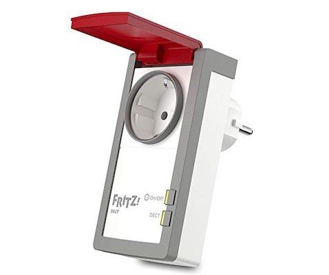 avm fritz dect 210 steckdose smart für 39,90 euro statt 45 euro