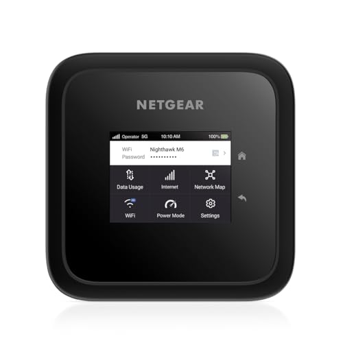 netgear nighthawk m6 mr6150 router bis zu 2.5 gbit/s ultraschnell