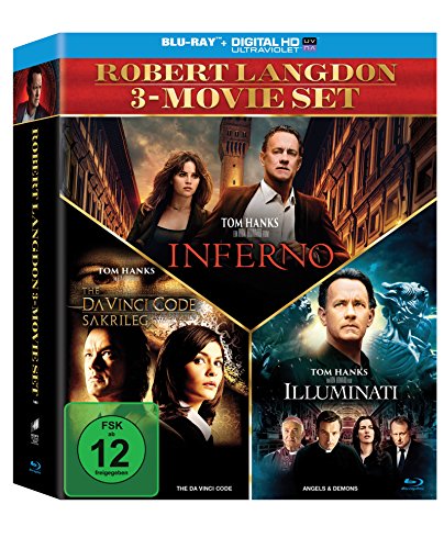 Produktbild: Blu-ray The Da Vinci Code, Sakrileg, Illuminati, Inferno - Prime