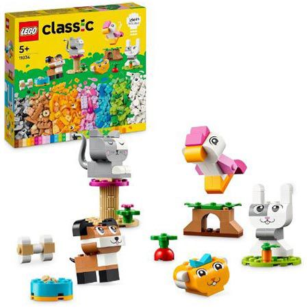 lego classic kreative tiere box spielset, 19,99 (statt 27)