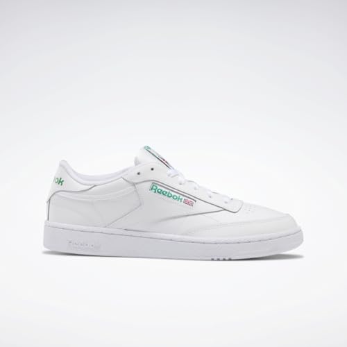 Reebok Classic CLUB C 85 Sneaker Weiß-Grün, Herren Sportschuhe
