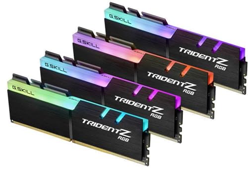 g.skill ddr4 32gb 3200mhz cl16 ram kit 4x8gb 32gtzr tri-channel