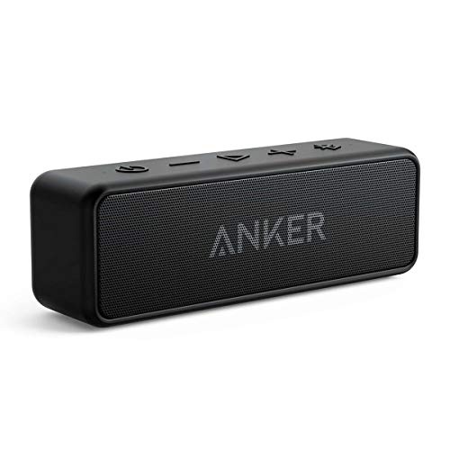 Entdecken Sie den Anker SoundCore 2: 24h Akkulaufzeit, IPX7 Wasserschutz und duale Bass-Treiber fr unbertroffenen Sound  ideal fr iPhone und Galaxy!