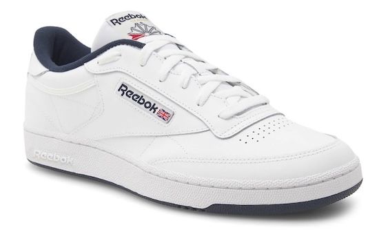Reebok Club C 85 Herren Leder-Sneaker, schwarz, Gr. 42-46