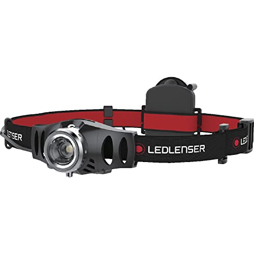 ledlenser h3.2 stirnlampe led 120 lumen dimmbar 100 m reach 3x aaa mit batterien