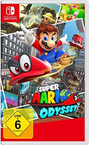 Produktbild: super mario odyssey, pokemon arceus, pokemon schild - nintendo switch, 43,99