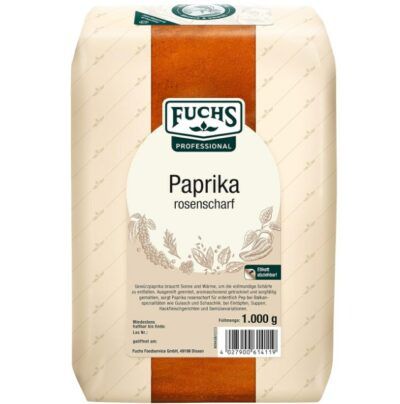 1kg fuchs paprika rosen scharf, nur 10,35 (statt 17)
