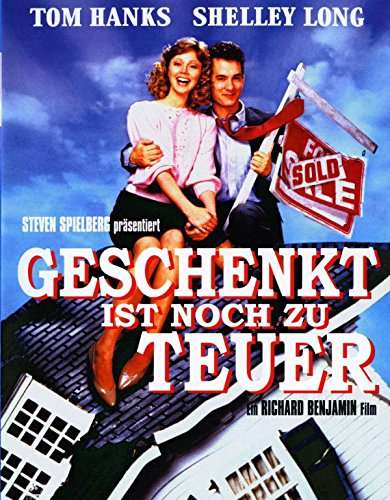 geschenkt ist noch zu teuer - HD film mit tom hanks, shelley long, steven spielberg
