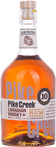 whiskey pike creek, kanadischer whiskey mit prime Lieferung