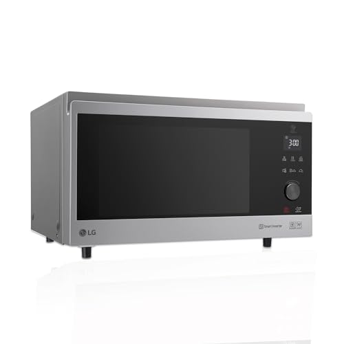 lg mikrowellenofen mj3965acs, 39 l, 1000 w, edelstahl