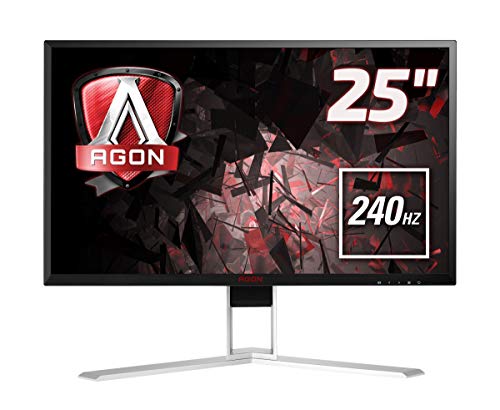monitor aoc agon ag251fz 25 zoll gaming displayport usb hub schwarz