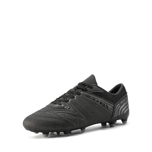 Fußballschuhe Herren/Kinder | Größen 28-47 | Gepolsterte Innensohle, Gummi-Stollen