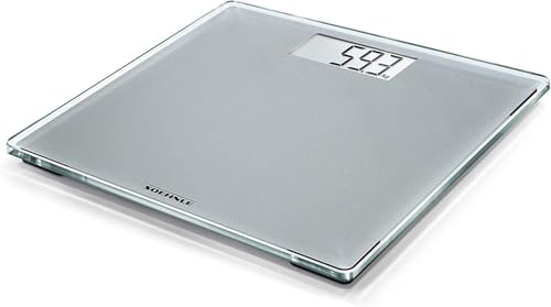 soehnle digitale personenwaage style sense compact 300 mit lcd anzeige