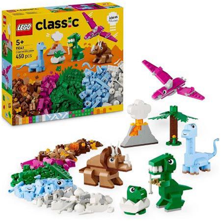 lego 11041 dinosaurier bauset classic kreativ für 21,99 (statt 26)