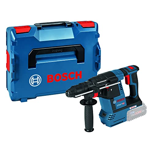 bosch professional 18v bohrhammer gbh 18v-26 mit sds plus und l-boxx