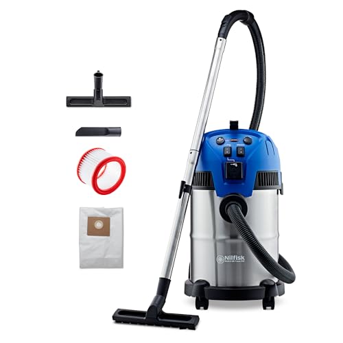 Produktbild: nilfisk nass- und trockensauger multi ii 30 t inox 30l für 135,99