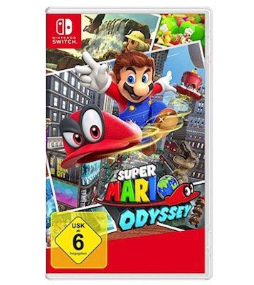 nintendo switch super mario odyssey - videospiel für alle altersgruppen