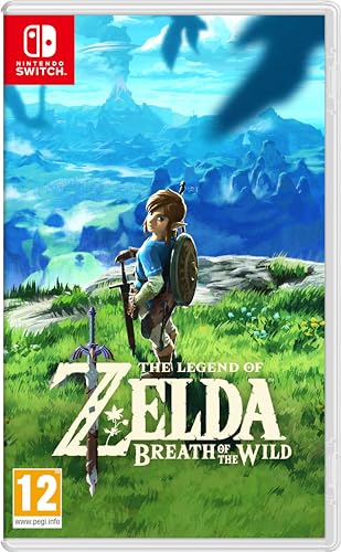 zelda breath of the wild switch spiel für nintendo switch