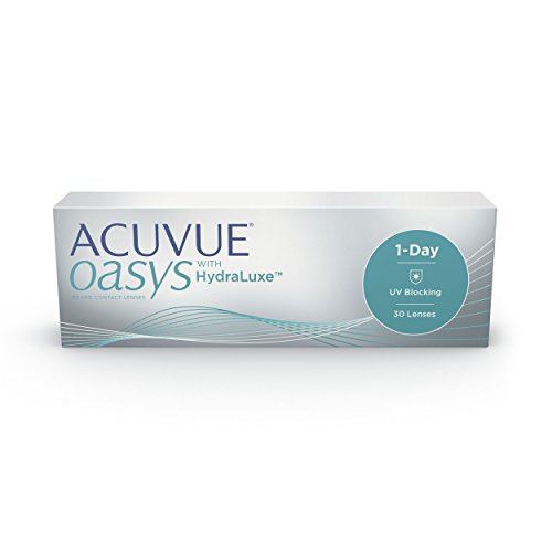 ACUVUE OASYS 1-Day Tageskontaktlinsen -2.00 dpt BC 8.5, 30er-Pack