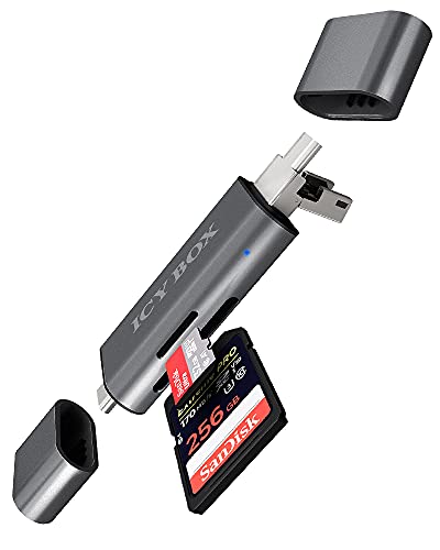 ICY BOX IB-CR200-C Kartenleser USB Type-C