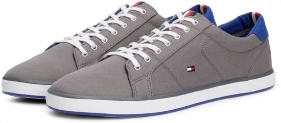 Produktbild: Tommy Hilfiger Iconic Long Lace Herren Sneaker - Blau/Weiß