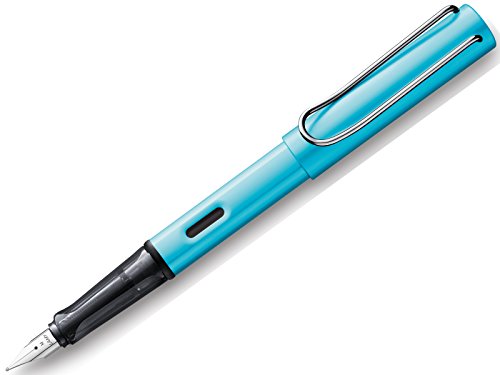 füllhalter LAMY AL-star pacific M, hochwertiger Schreibstil, schöner Design