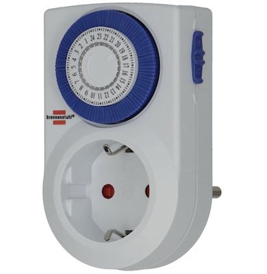 brennenstuhl mmz 20 mechanische zeitschaltuhr günstig ab 3 euro