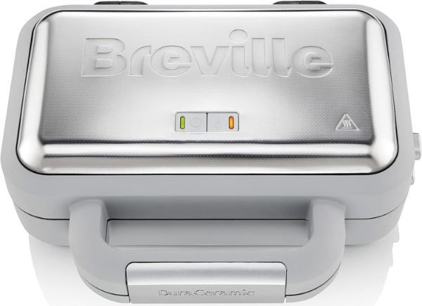 breville waffeleisen vst072x duraceramic für 59,49 euro statt 78 euro