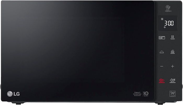 lg mh6535gds mikrowelle, 20 l, 800 watt, 109,99 statt 146