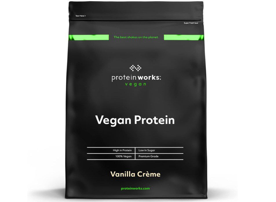 veganes proteinpulver vanillecreme 1kg protein works 12,60 statt 25