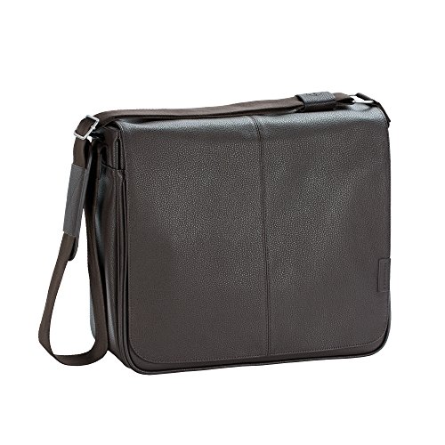 wickeltasche lässig umhängetasche papa mit wickelzubehör braun tender toby bag